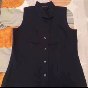 3/$25 ** Jones New York Sleeveless Vest